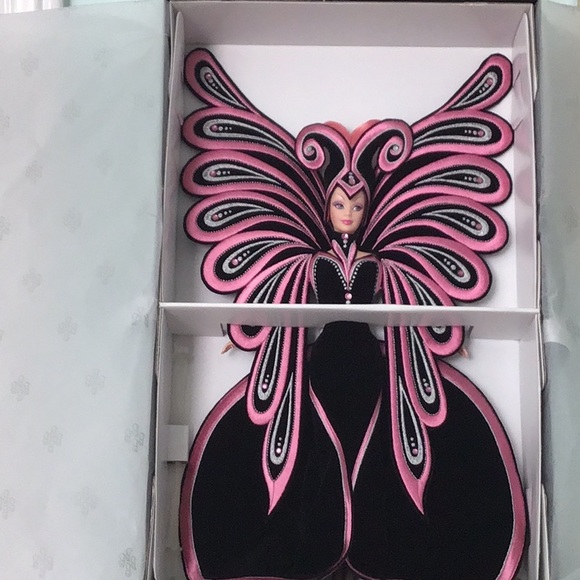 Mattel Other - BOB MACKIE “LE PAPILLION” BARBIE DOLL. DESIGNED EXCLUSIVELY FOR FAO SCHWARZ